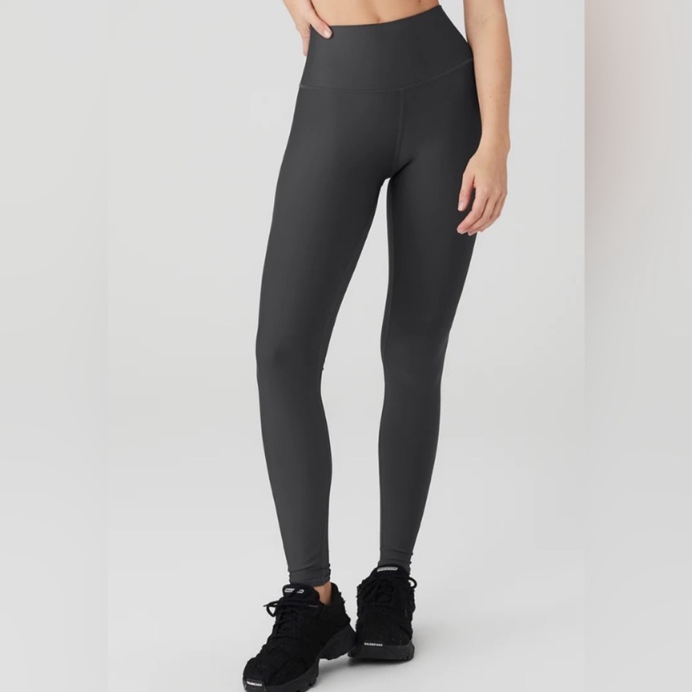 ALO yoga Airlift charcoal grey Anthracite compression legging